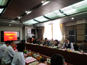 我院徐宏喜院长带队赴上海市第七人民医院交流活动