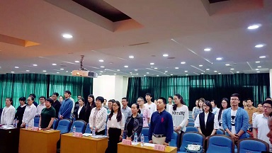 两学一做,青春来战 --- 记中药学院“两学一做”学习教育知识竞赛