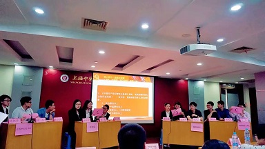 两学一做,青春来战 --- 记中药学院“两学一做”学习教育知识竞赛