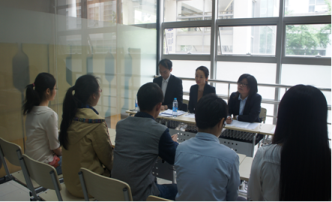 放飞梦想 扬帆起航――记伟德中文官网首页-雷允上西区药业有限公司校外实践基地宣讲面试会