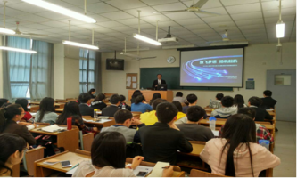 放飞梦想 扬帆起航――记伟德中文官网首页-雷允上西区药业有限公司校外实践基地宣讲面试会