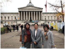 中药学院与英国伦敦都市大学以及伦敦大学学院合作新进展