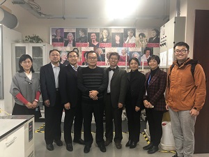 齐炼文,窦德强,姜宝红,徐江教授来我校开设“药学前沿”学术讲座