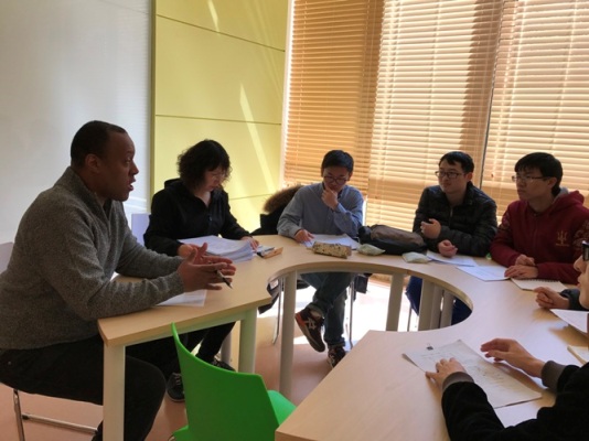 我院海外合作项目学生于我校新落成的全球合作伙伴中心完成首个学习周